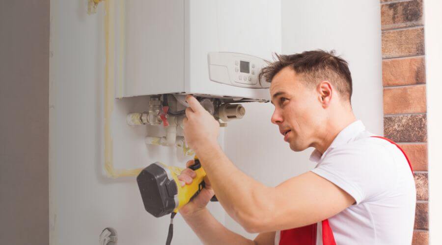 Local tankless water heater installation in Bastian, VA