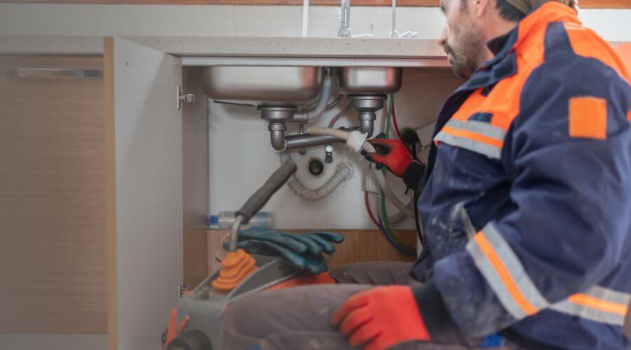 Professional tankless water heater installation services in Bastian, VA